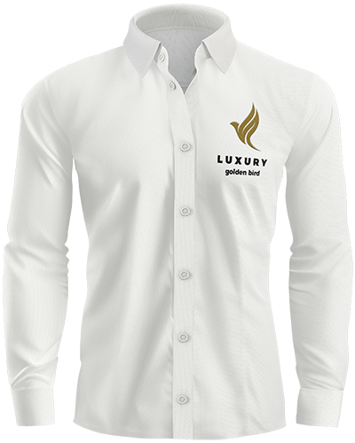 Custom Printed or Embroidered Dress Shirts