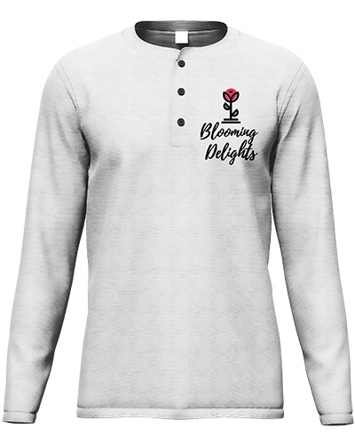 Custom Printed Long Sleeve T-Shirts