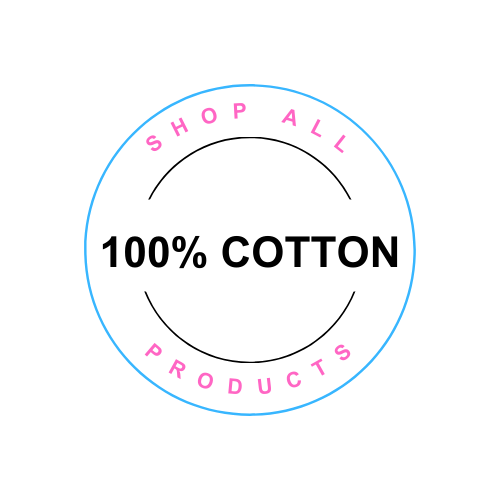 Shop All 100% Cotton Products for Custom Printing